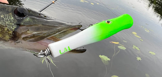 metal lip, stainless steel, bass, pike, musky, striper, fishing, wood, lure, custom, bait, pickerel, snook, vmc, spro, swivel, split ring, crappie, freshwater, saltwater, adventure, cedar, reclaimed, creek chub, finesse, fish, redfish, drum, multi species, angler, fisherman, popper, top water, green, chartreuse, white,