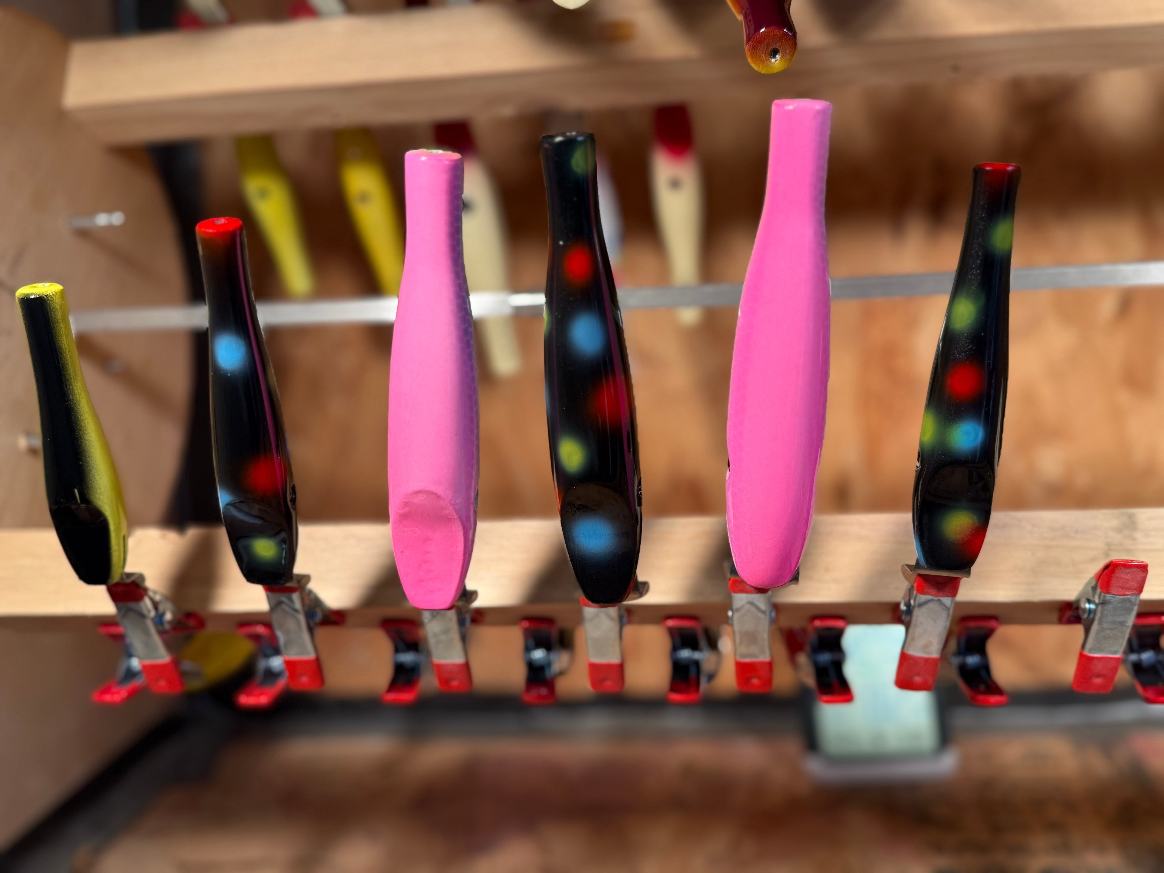 How a Cedar Crankbait Is Born: From Raw Wood to Finished Lure - lostartlures.com