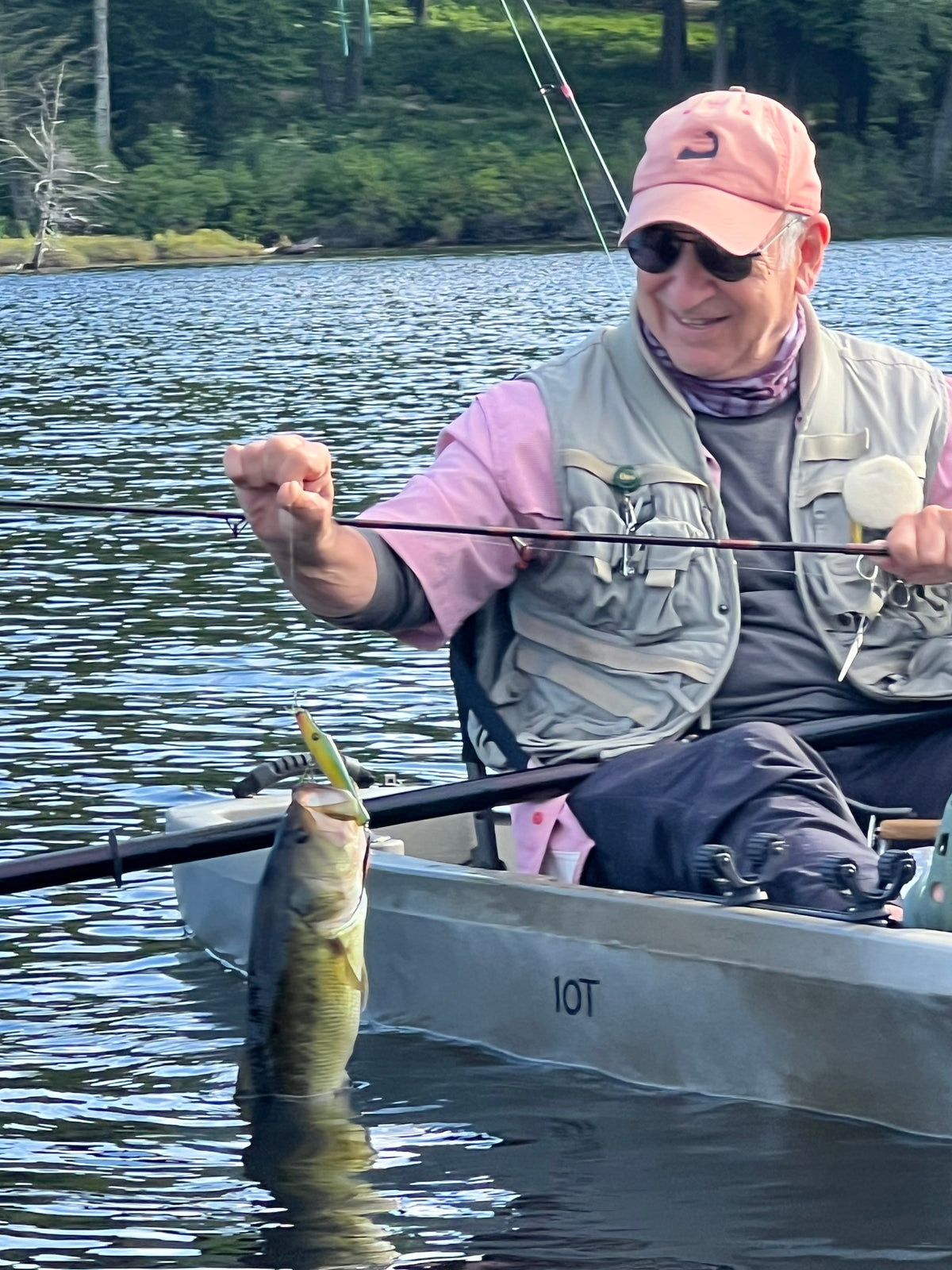 The Morning Fred Had the Better Lure - lostartlures.com