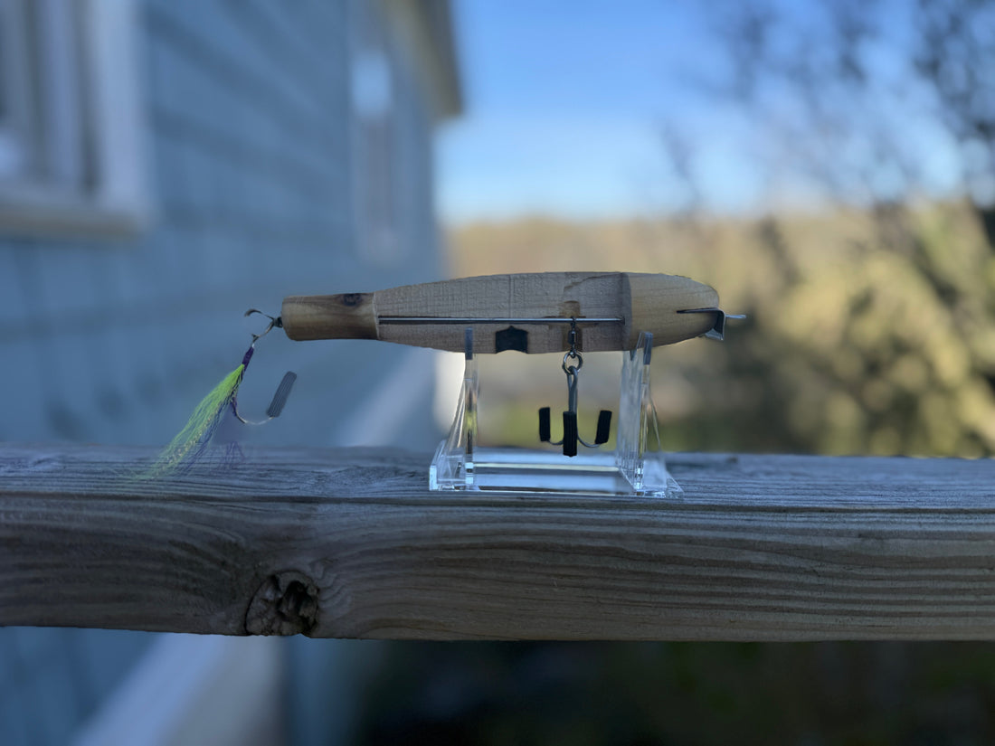 What makes a handcrafted fishing lure worth the price? - lostartlures.com