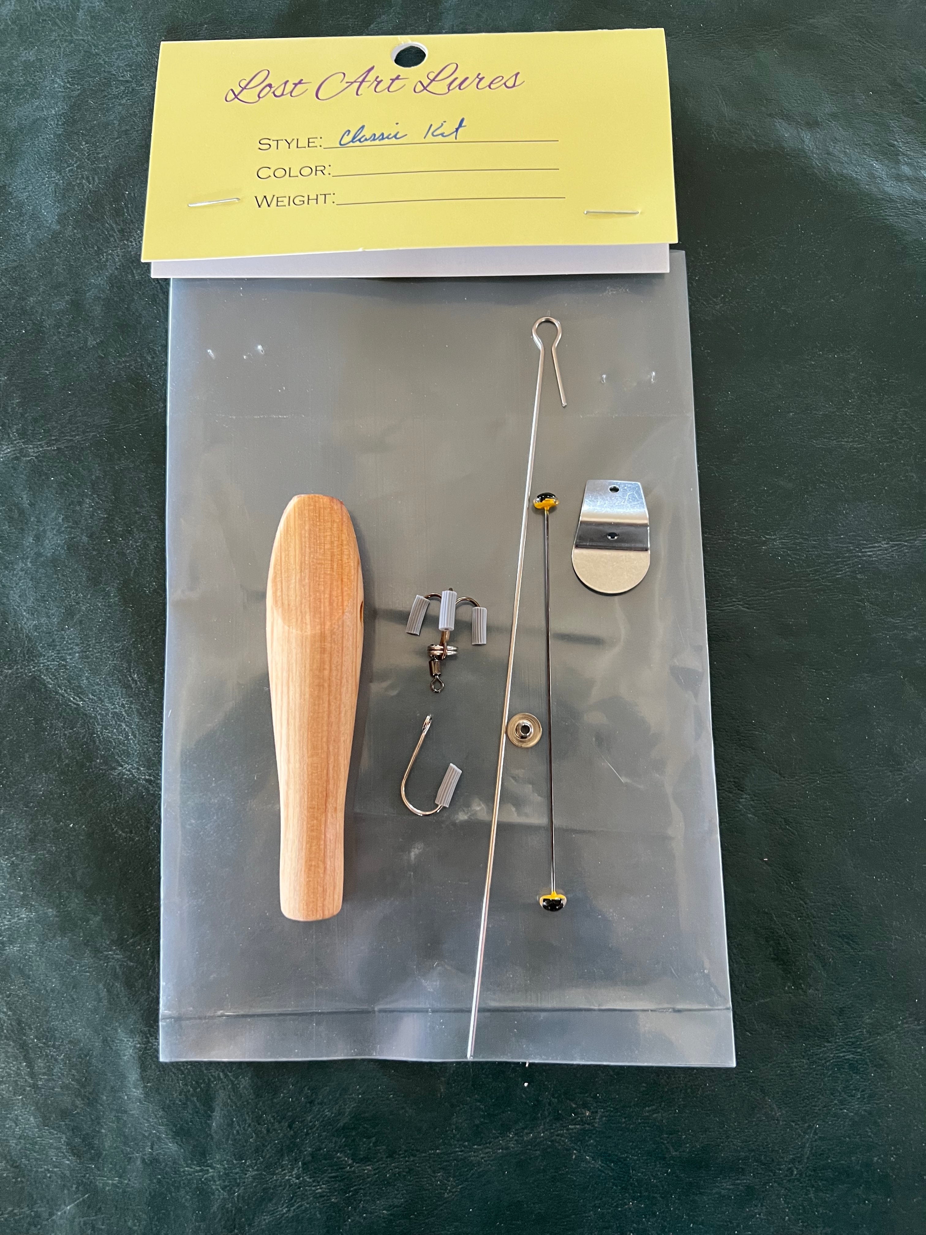 Build Your Own Kit - lostartlures.com