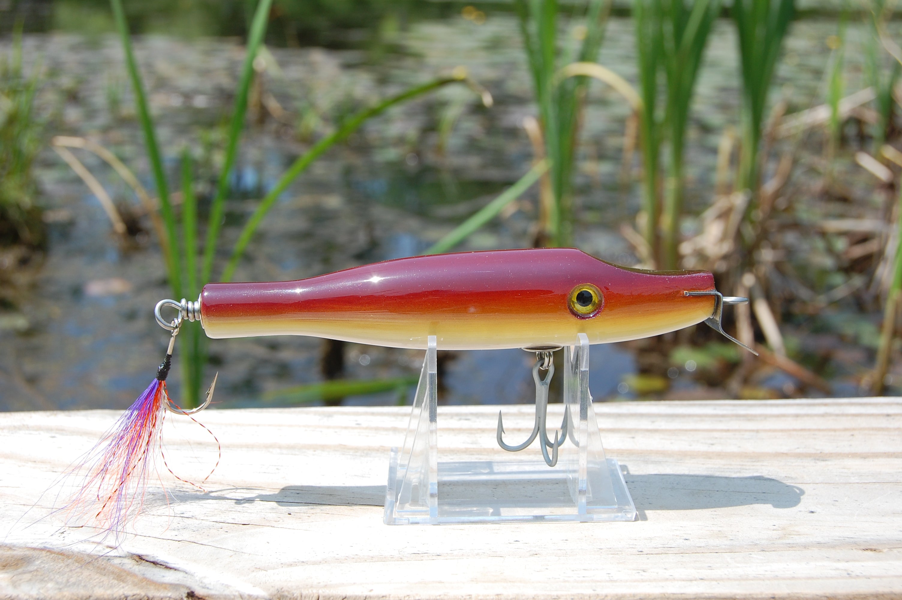 Handcrafted Cedar Fishing Lures | Richmond, MA | Lost Art Lures
