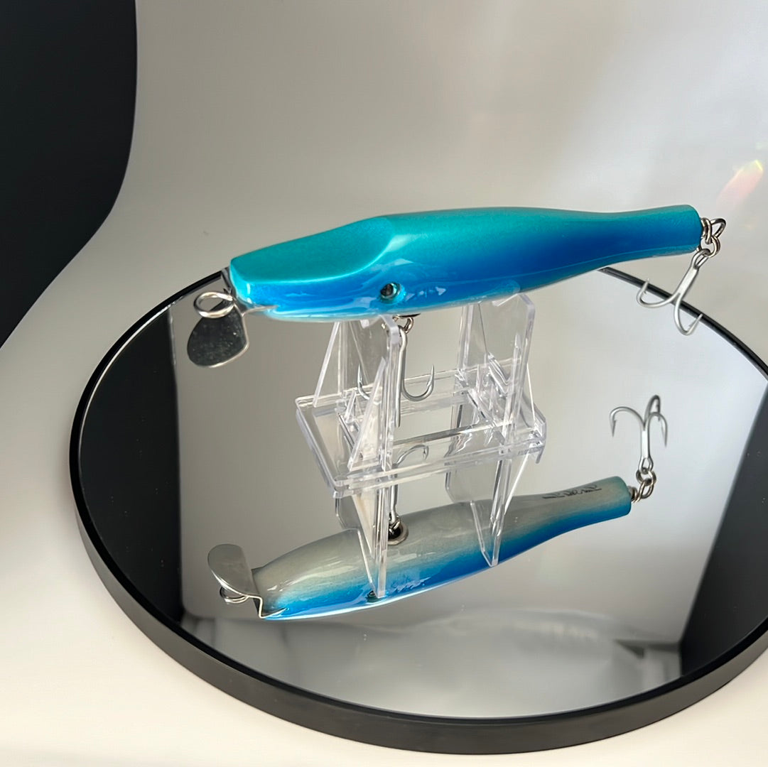 metal lip, stainless steel, bass, pike, musky, striper, fishing, wood, lure, custom, bait, pickerel, snook, vmc, spro, swivel, split ring, crappie, freshwater, saltwater, adventure, cedar, reclaimed, creek chub, finesse, fish, redfish, drum, multi species, angler, fisherman