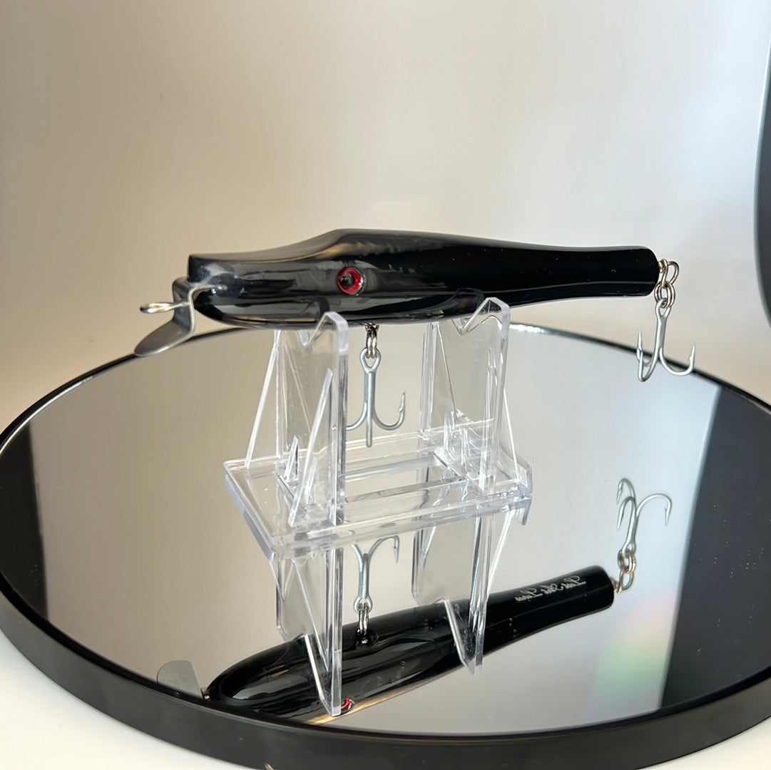 metal lip, stainless steel, bass, pike, musky, striper, fishing, wood, lure, custom, bait, pickerel, snook, vmc, spro, swivel, split ring, crappie, freshwater, saltwater, adventure, cedar, reclaimed, creek chub, finesse, fish, redfish, drum, multi species, angler, fisherman