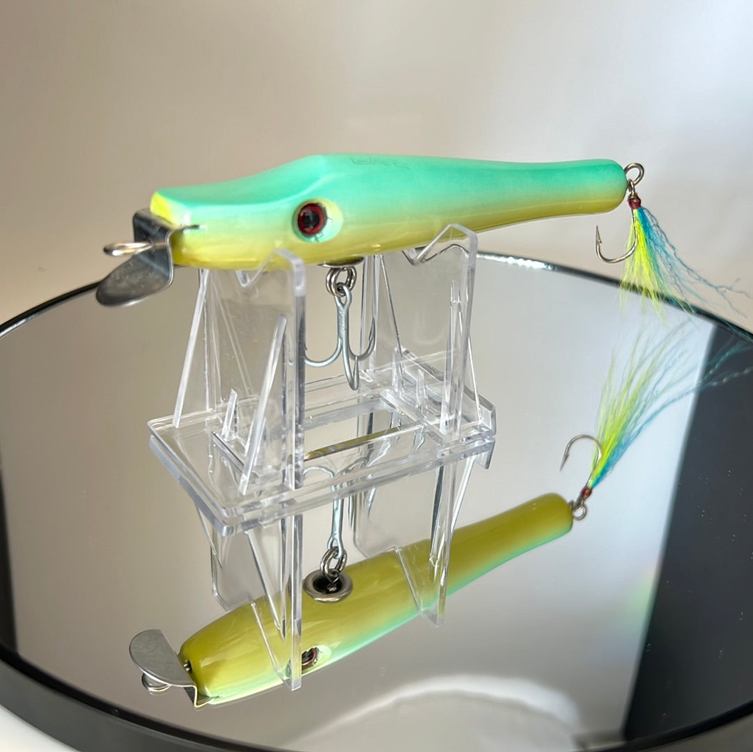 metal lip, stainless steel, bass, pike, musky, striper, fishing, wood, lure, custom, bait, pickerel, snook, vmc, spro, swivel, split ring, crappie, freshwater, saltwater, adventure, cedar, reclaimed, creek chub, finesse, fish, redfish, drum, 