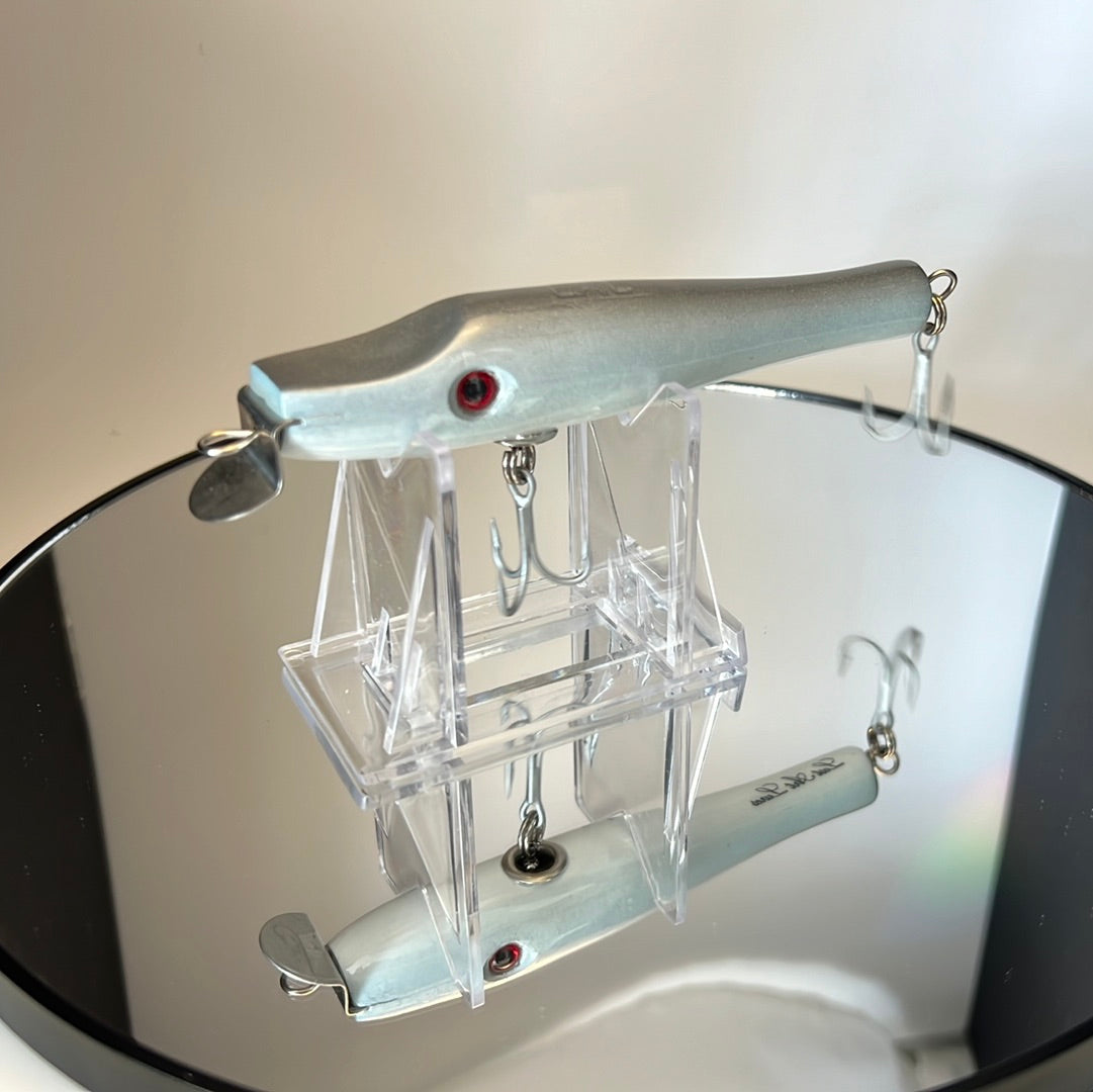 metal lip, stainless steel, bass, pike, musky, striper, fishing, wood, lure, custom, bait, pickerel, snook, vmc, spro, swivel, split ring, crappie, freshwater, saltwater, adventure, cedar, reclaimed, creek chub, finesse, fish, redfish, drum, 