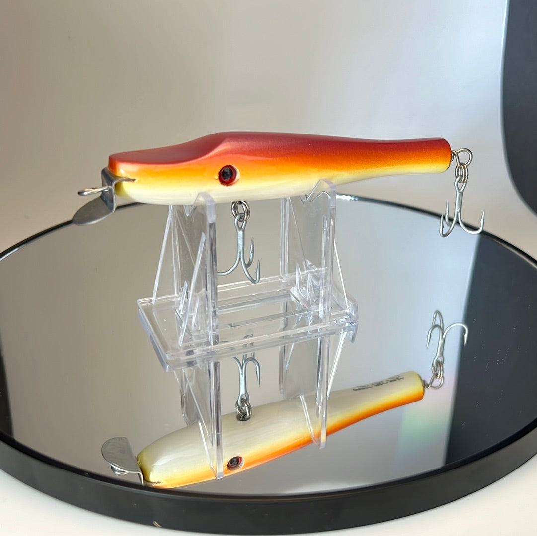 metal lip, stainless steel, bass, pike, musky, striper, fishing, wood, lure, custom, bait, pickerel, snook, vmc, spro, swivel, split ring, crappie, freshwater, saltwater, adventure, cedar, reclaimed, creek chub, finesse, fish, redfish, drum, multi species, angler, fisherman