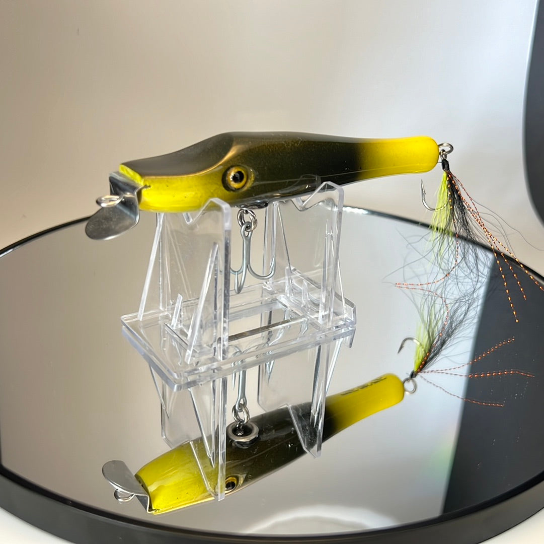 metal lip, stainless steel, bass, pike, musky, striper, fishing, wood, lure, custom, bait, pickerel, snook, vmc, spro, swivel, split ring, crappie, freshwater, saltwater, adventure, cedar, reclaimed, creek chub, finesse, fish, redfish, drum, 