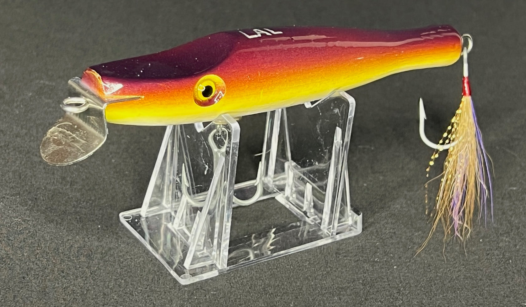 metal lip, stainless steel, bass, pike, musky, striper, fishing, wood, lure, custom, bait, pickerel, snook, vmc, spro, swivel, split ring, crappie, freshwater, saltwater, adventure, cedar, reclaimed, creek chub, finesse, fish, redfish, drum, multi species, angler, fisherman,