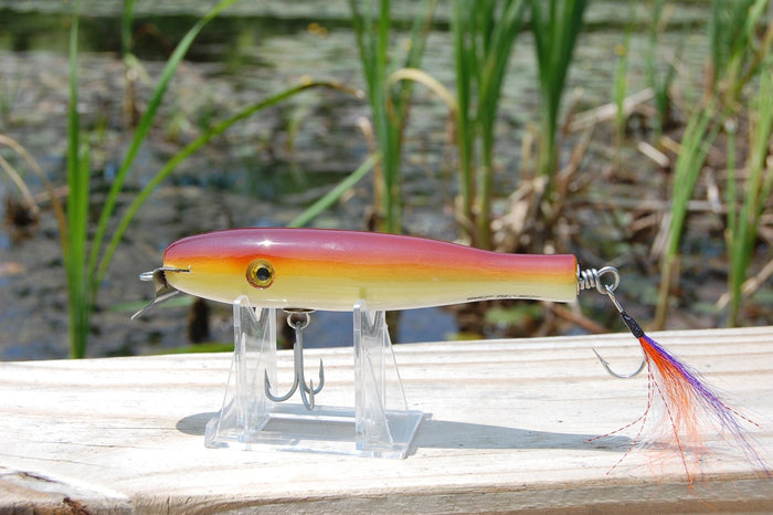 Paladin 425 handcrafted wooden crankbait — Paladin 425 - lostartlures.com