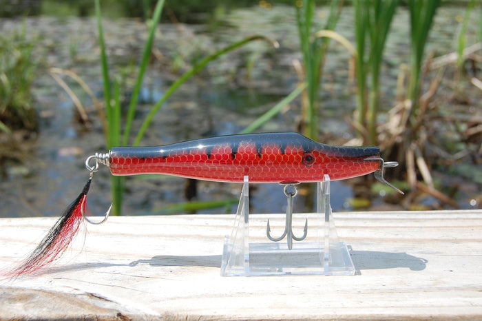 Rogue 425 handcrafted wooden crankbait — Rogue 425 - lostartlures.com